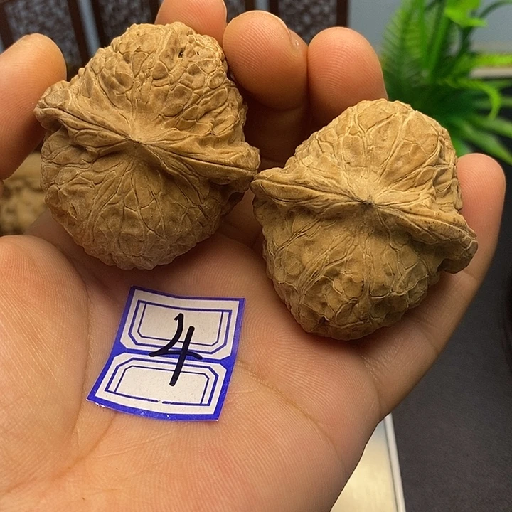 文玩核桃把件41南瓜饼