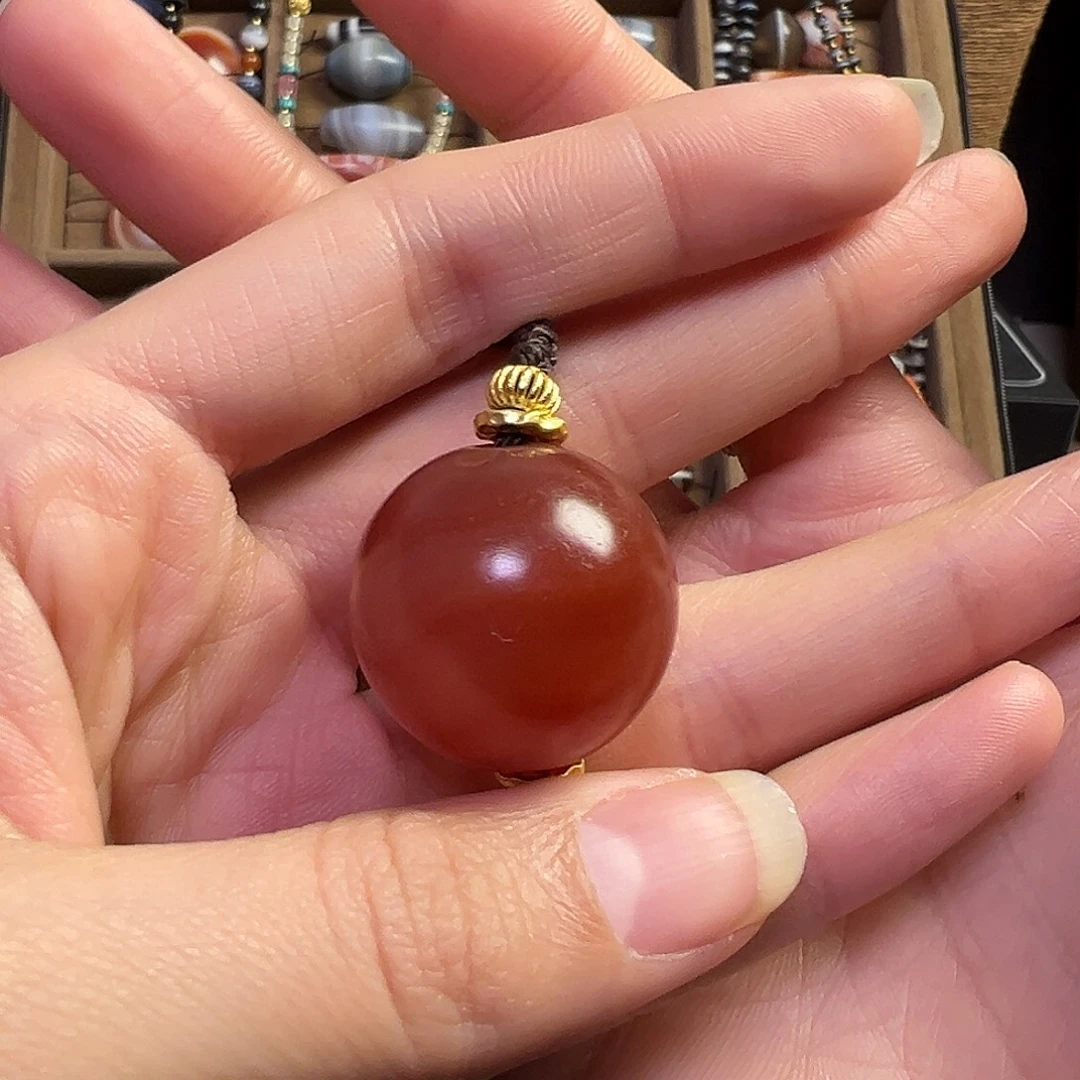 石英石纯铜锁骨链