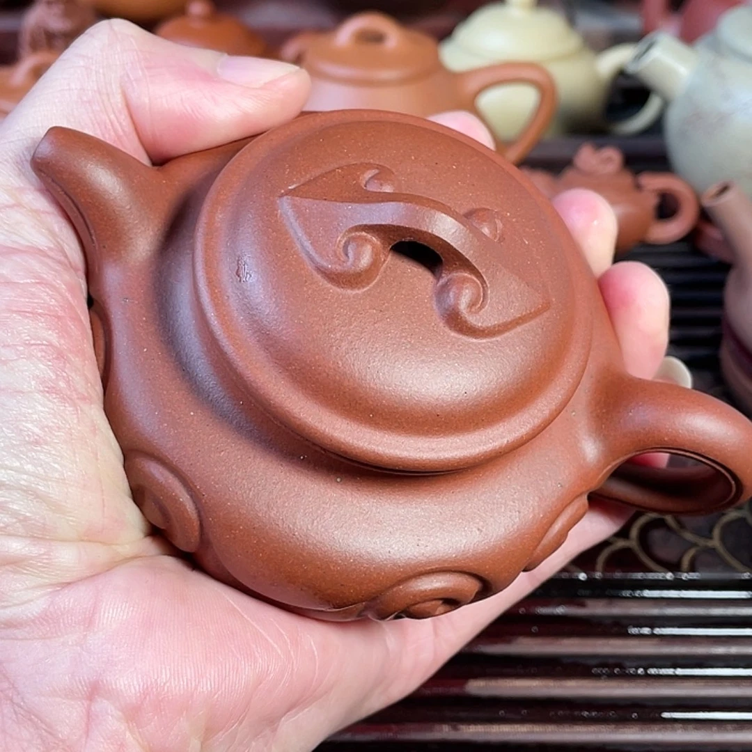 紫泥如意仿古一百七十毫升