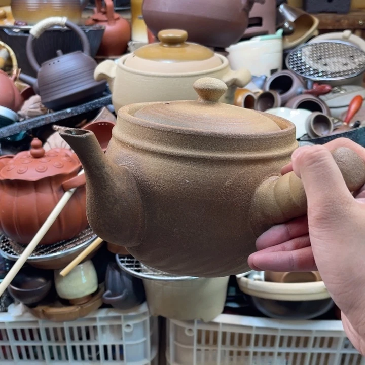 摆件陶我不敢看电视你要干麻