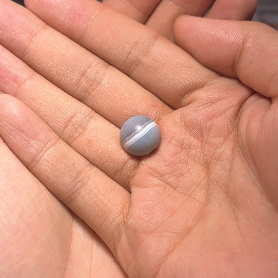 玛瑙/玉髓单珠未镶嵌