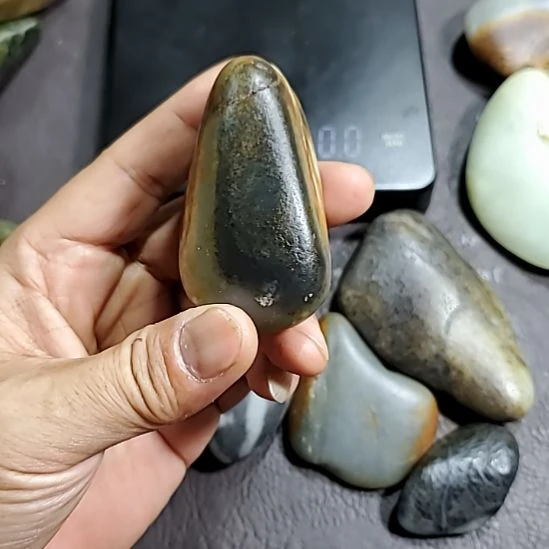 根***艺未镶嵌和田玉把件