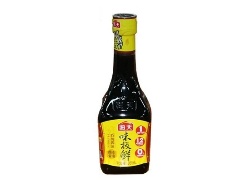 海天 味极鲜酿造酱油380ml／瓶