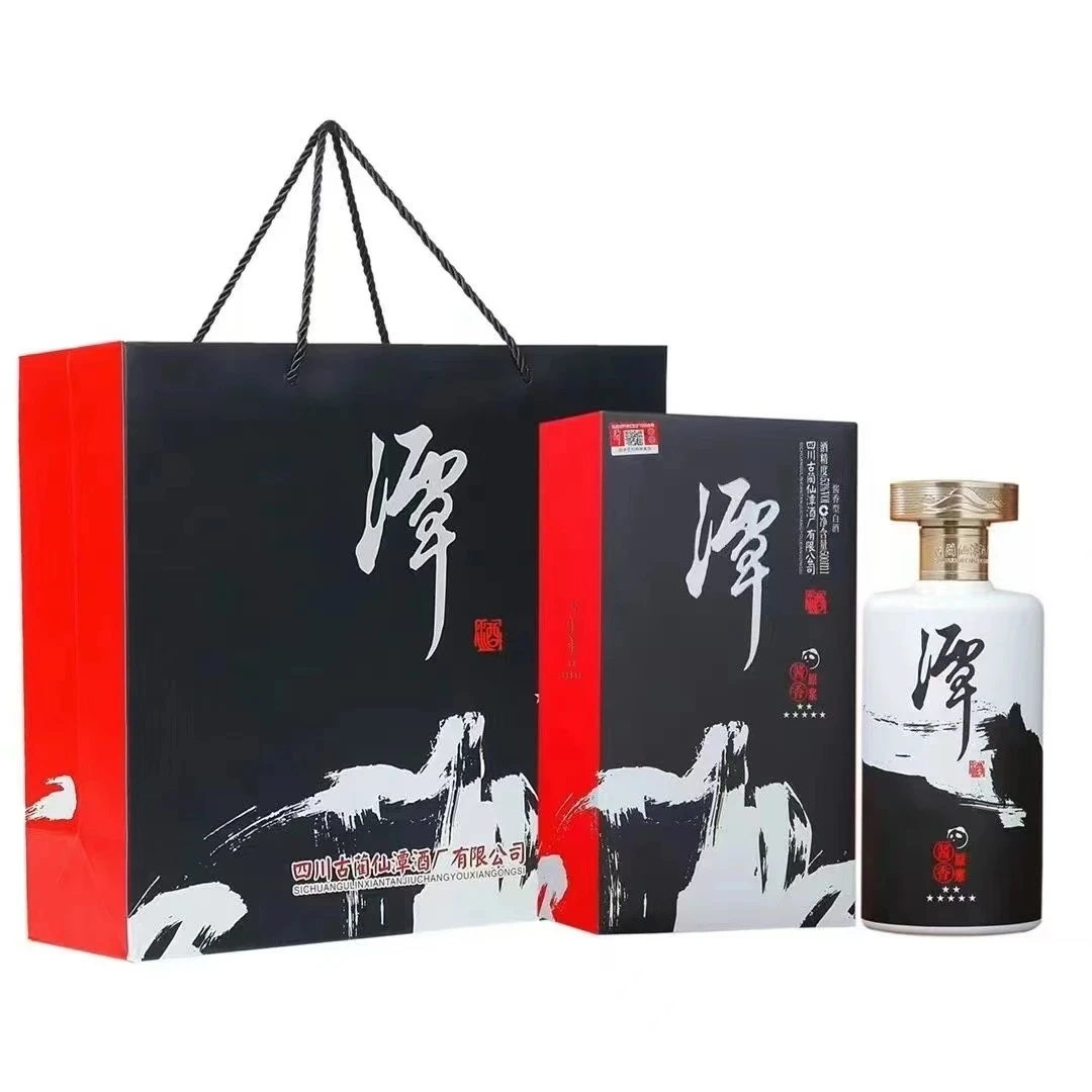 潭酒七星原浆 酱香型白酒53度500ml