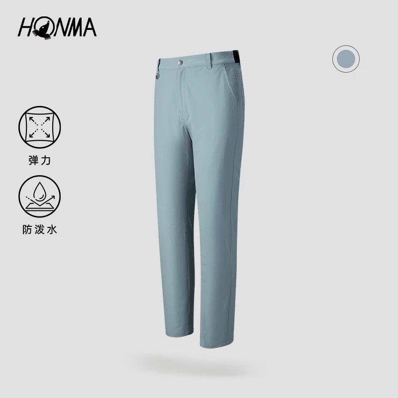 HONMA高尔夫潮流时尚男士长裤直筒版型HMKX800H206