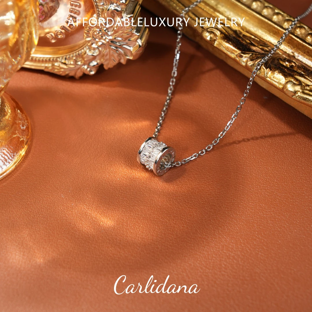 钛钢项链 CARLIDANA【丝路传奇】时尚简约精致经典百搭项链N1008