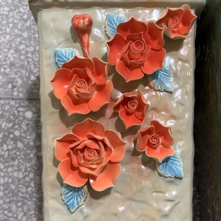 紫砂花盆粗陶材质多肉花盆