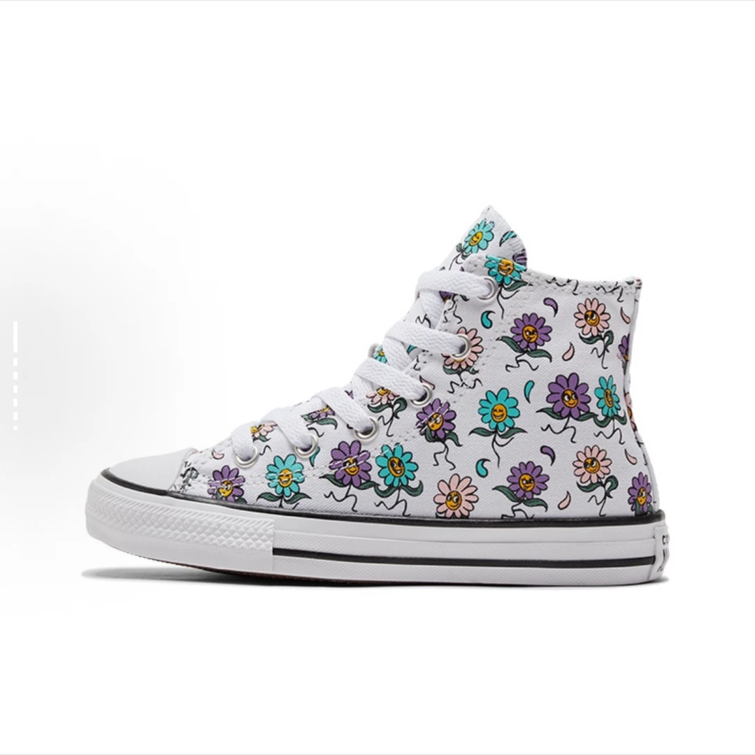 Converse匡威All Star 高帮 儿童帆布鞋 多色671599C