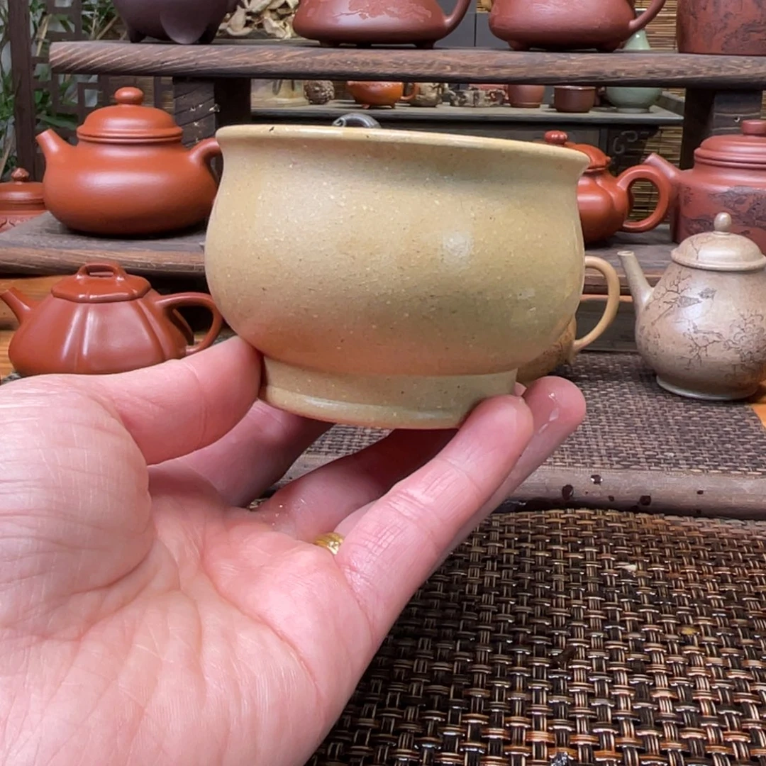 茶壶紫砂宜兴原矿紫砂手工制150