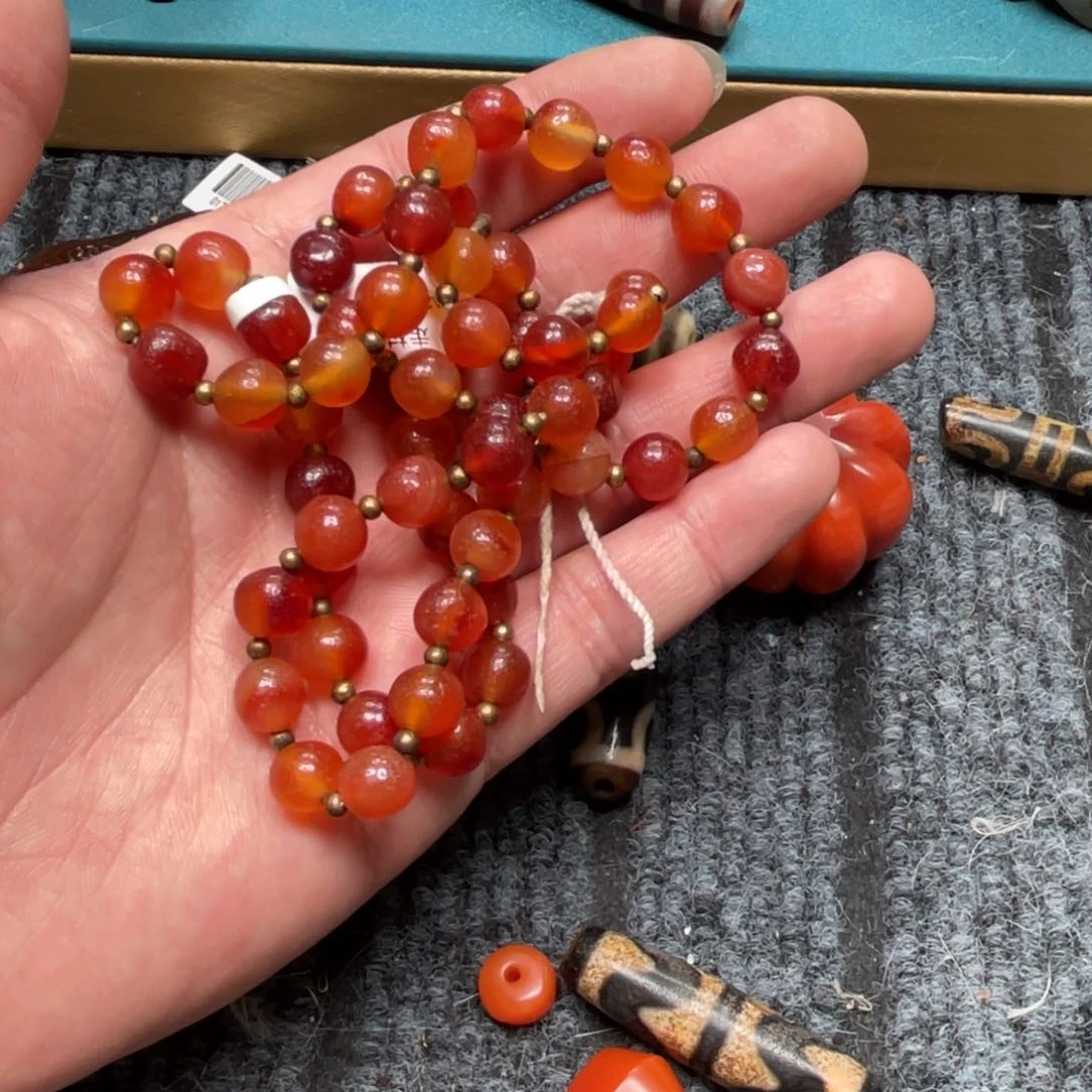 玛瑙/玉髓吊坠(不含链)未镶嵌梓*～