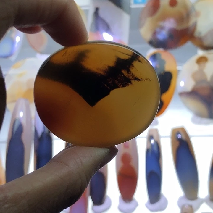 查罗石未镶嵌珠宝半成品79