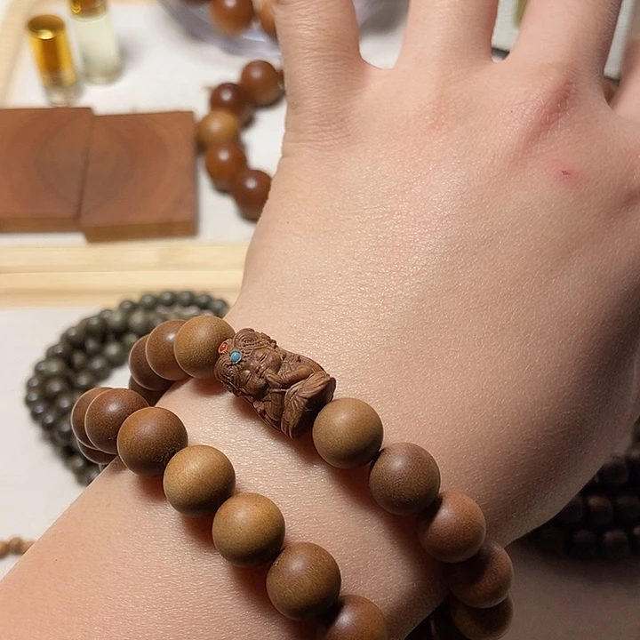 木老山檀香双圈设计款