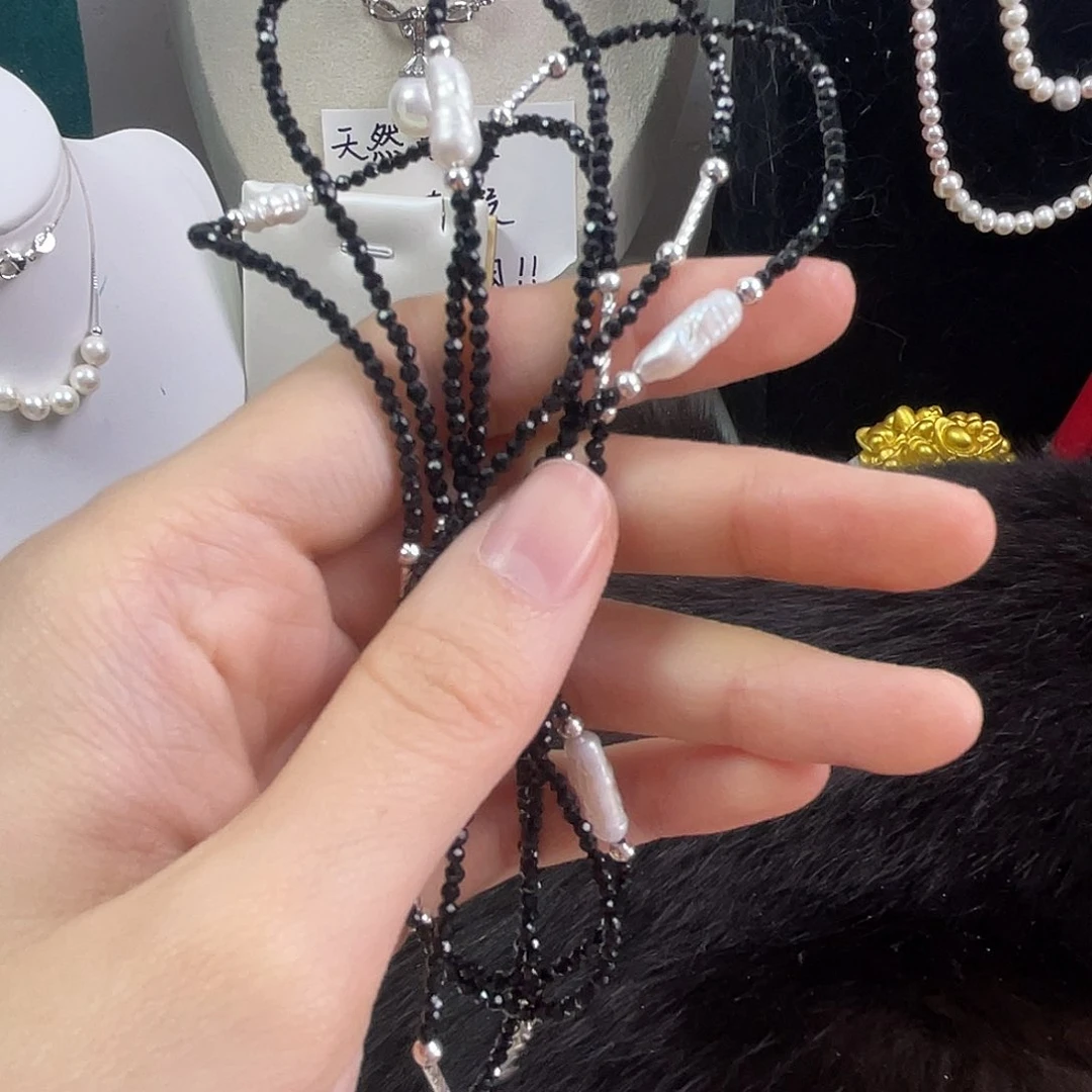 淡水珍珠耳饰未镶嵌