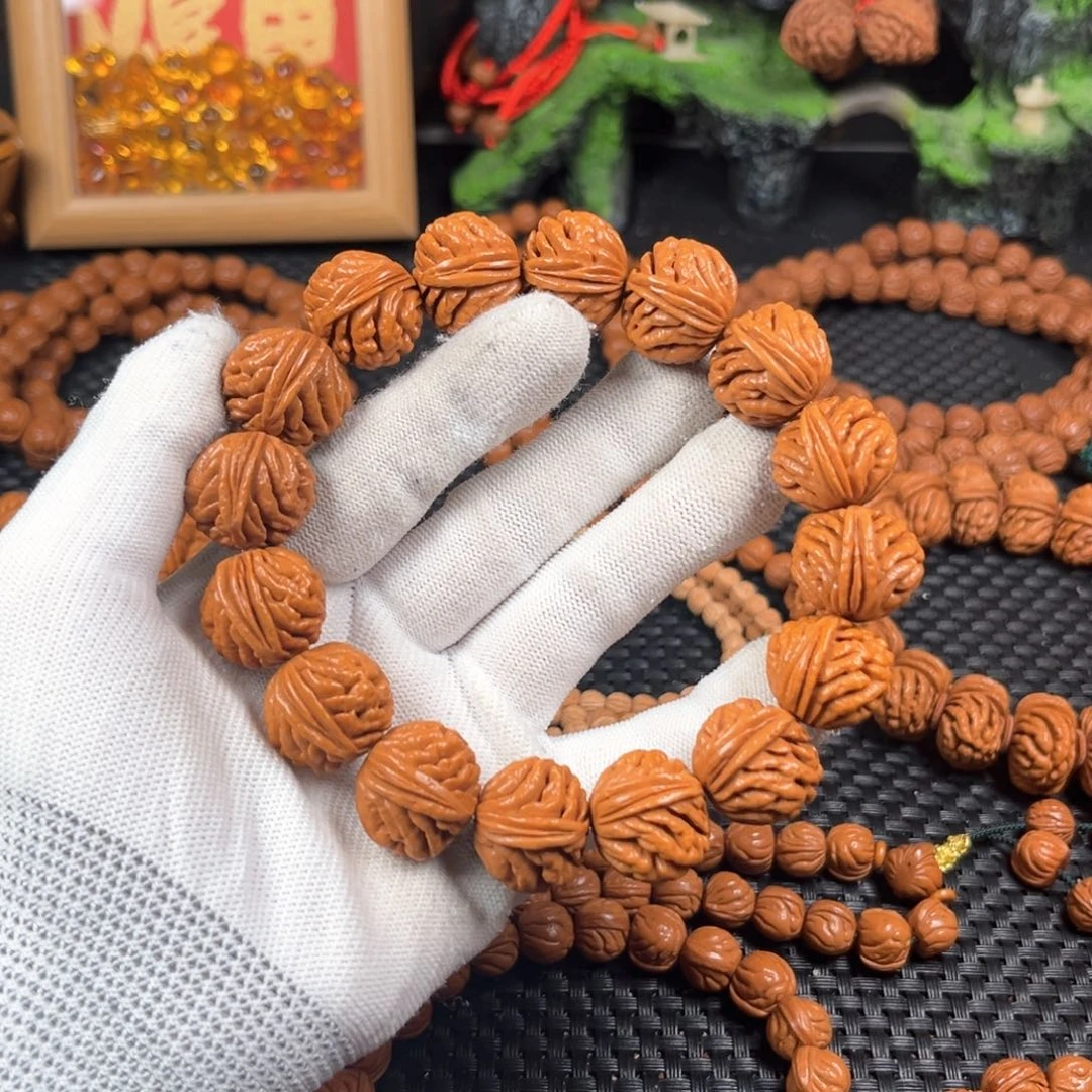 【闪购商品】桃核手串?****W13号链接手串