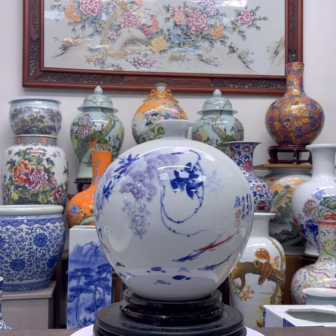 瓷片确保手手工手绘