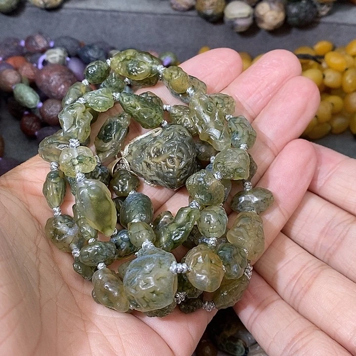 未镶嵌玛瑙/玉髓珠宝奇石花**世