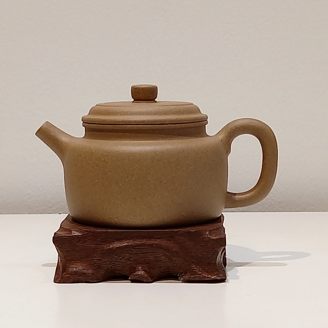 大亨后人周熠（周鑫宇）制作手工茶壶紫砂茶具泡茶壶德钟壶宝山段泥