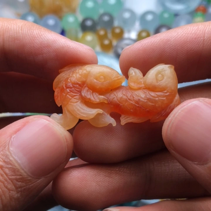 未镶嵌定制翡翠挂件