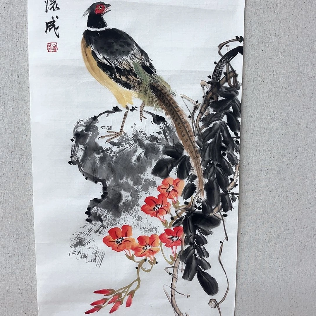 国画知道了我在等你