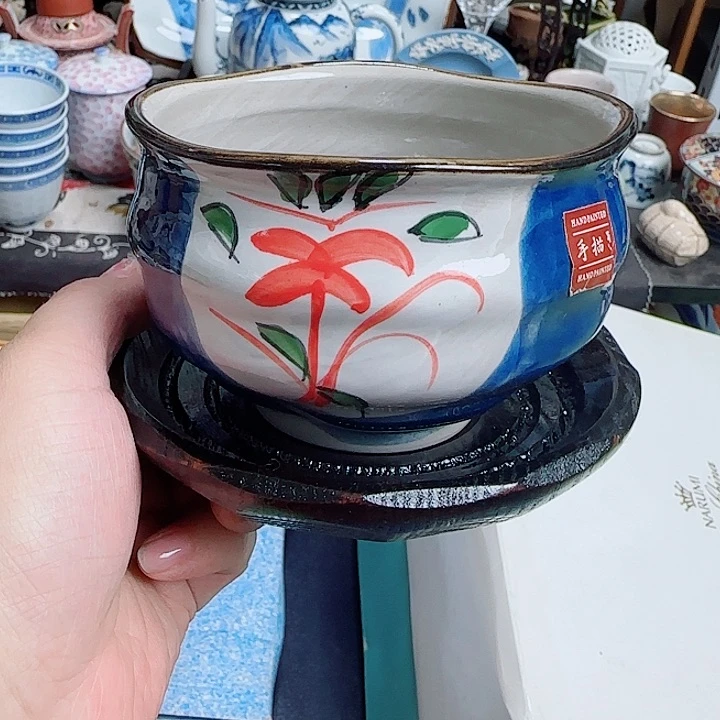 瓷片手绘手捏手作啊啊啊啊啊啊