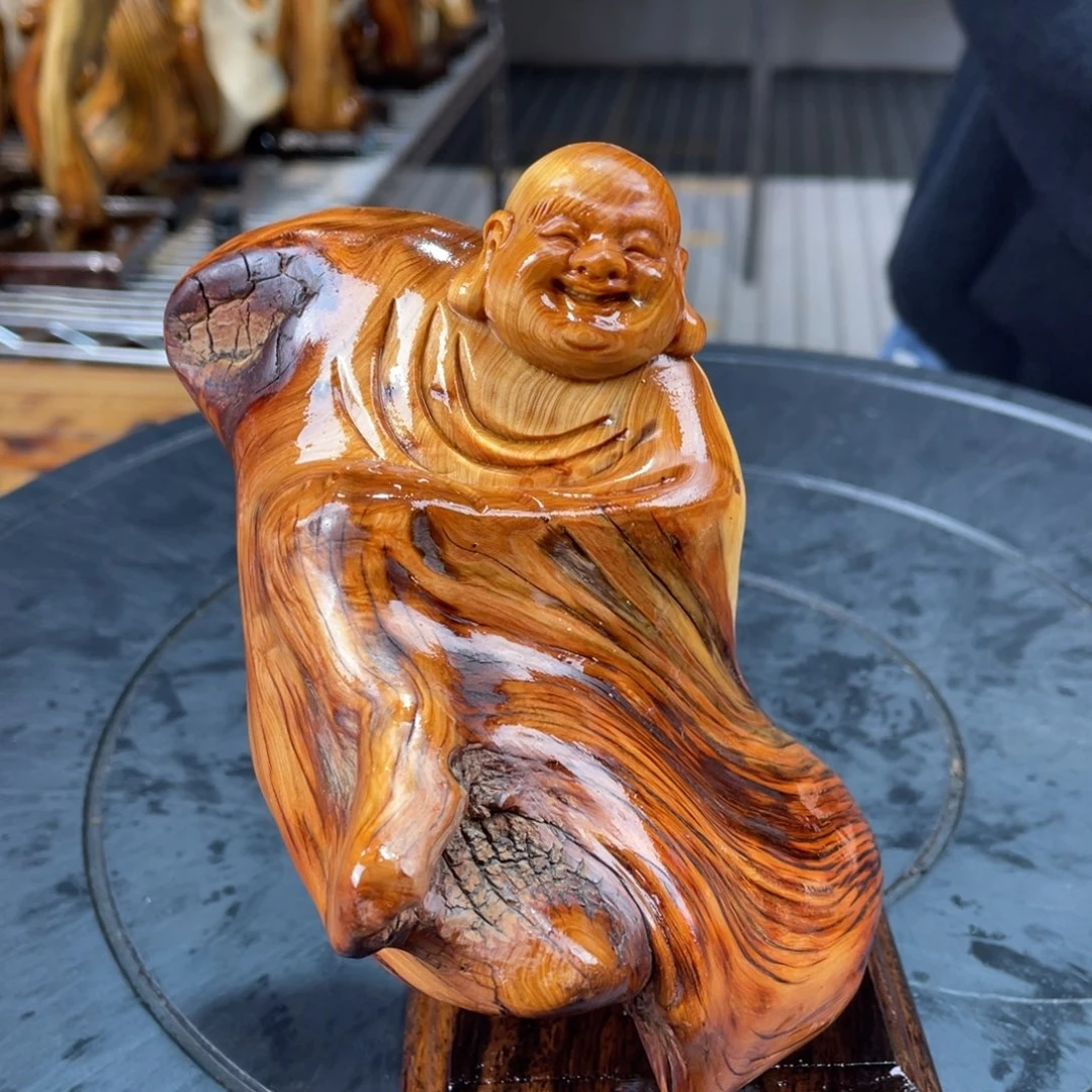 柏木（崖柏）随型摆件