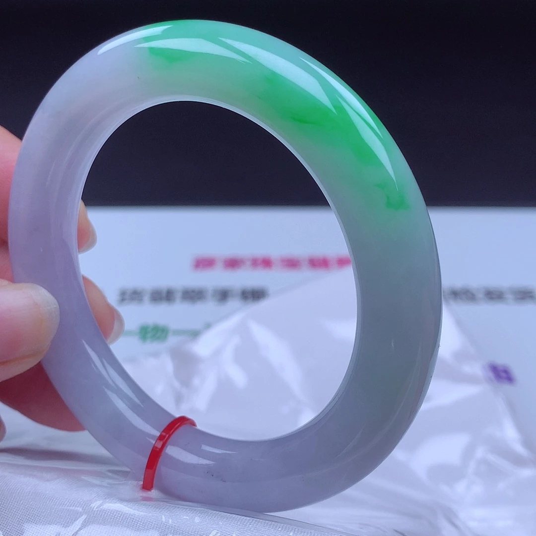 6***6翡翠未镶嵌手镯手镯000960