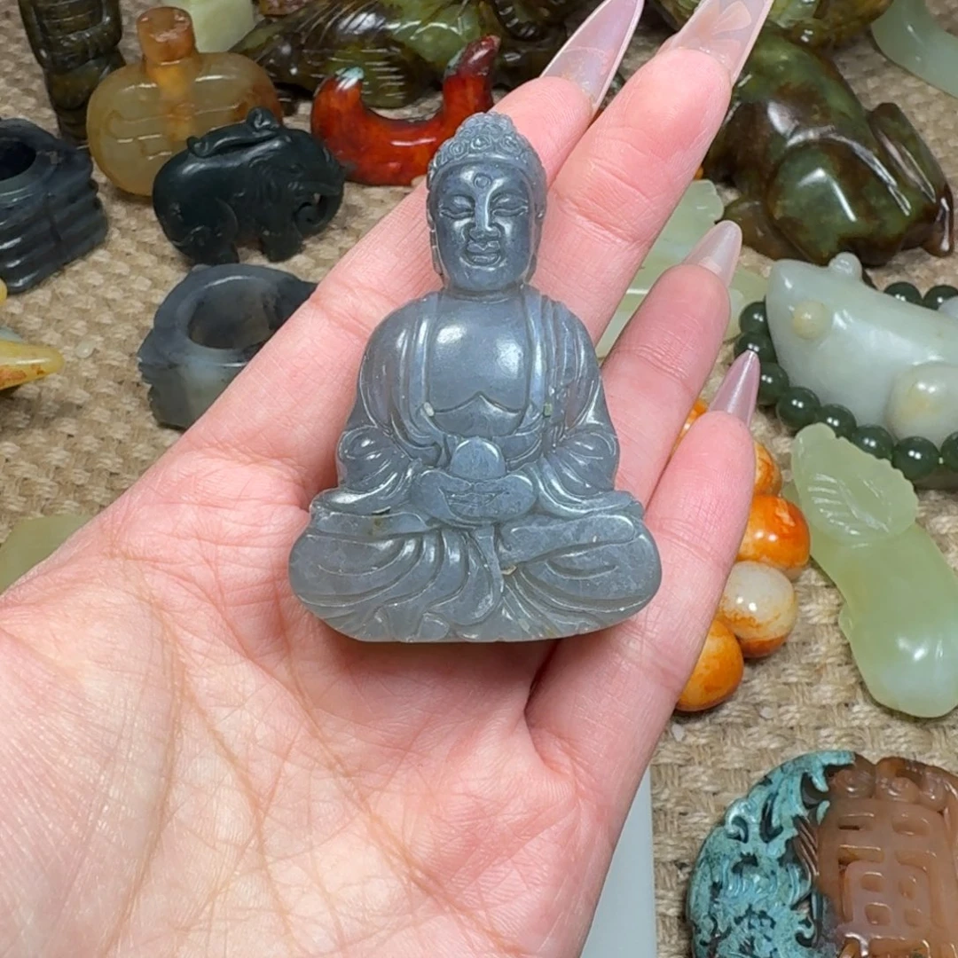 吊坠白玉菩提挂件