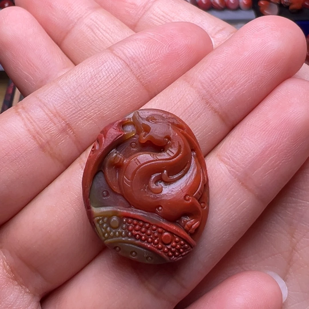 南红玛瑙未镶嵌珠宝奇石