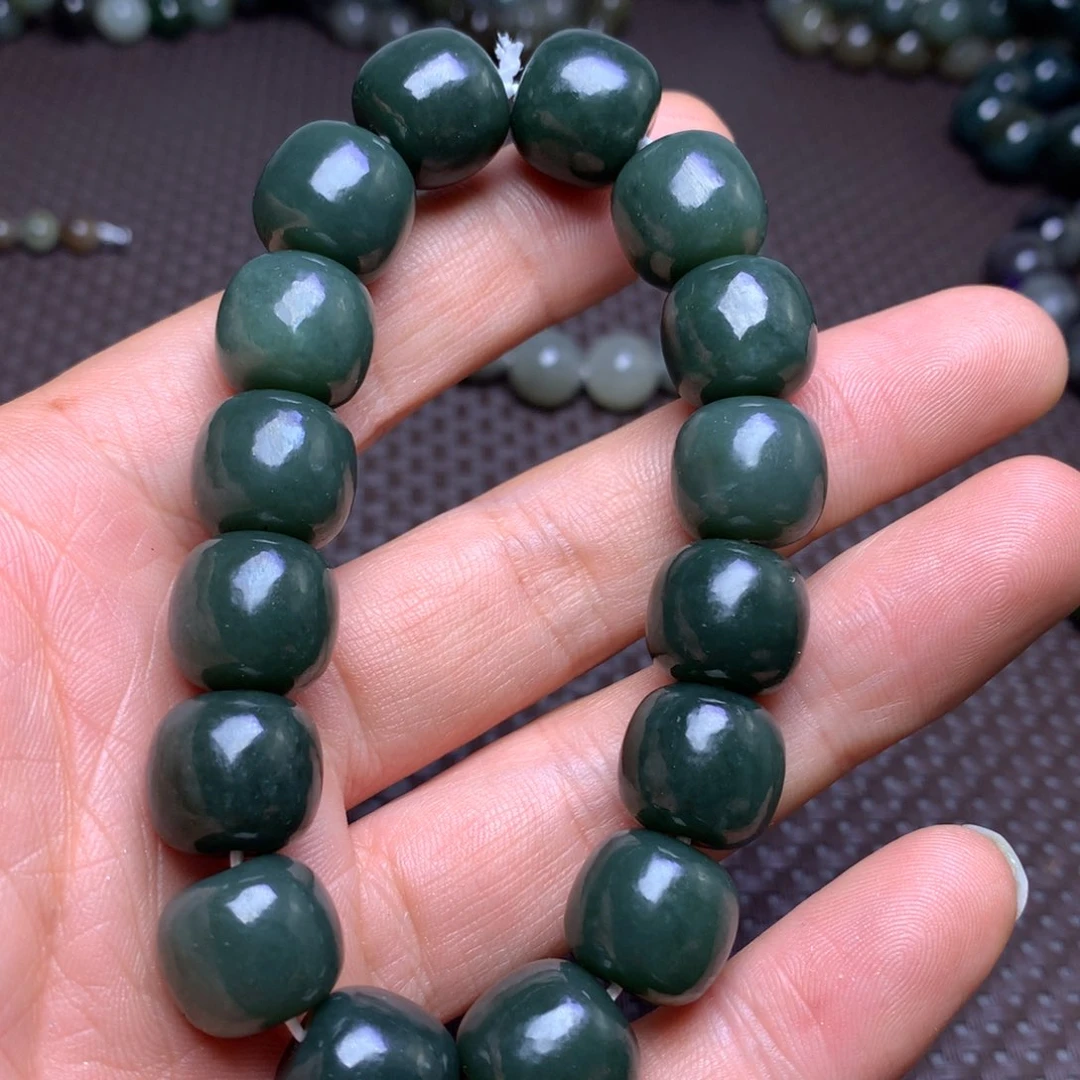 未镶嵌手串和田玉