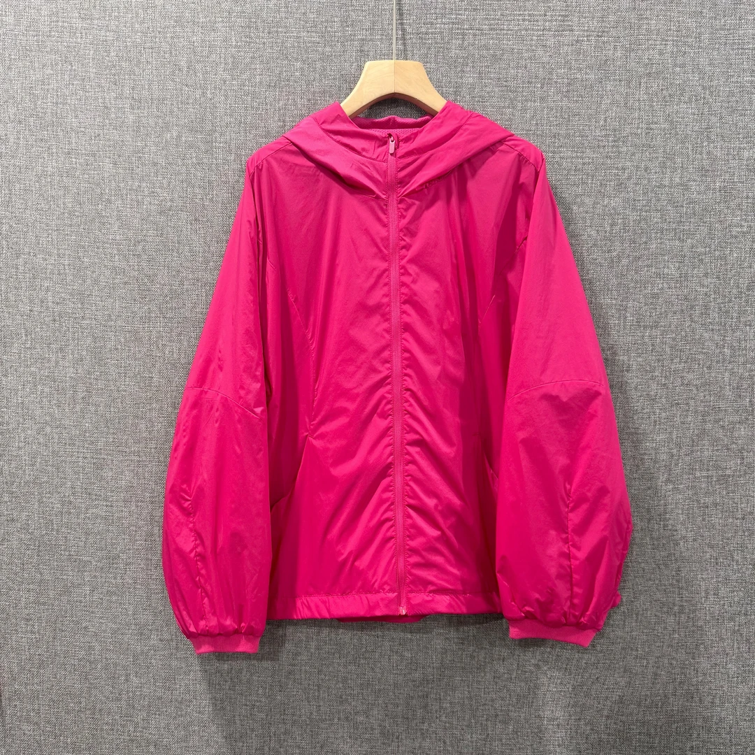 GRACE GARDEN【莓莓粉！】连帽拉链防晒外套MF5G1202