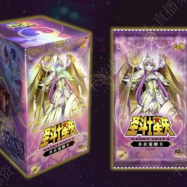 [抓小强/抓圣衣]卡游圣斗士星矢 圣衣觉醒卡 第四弹