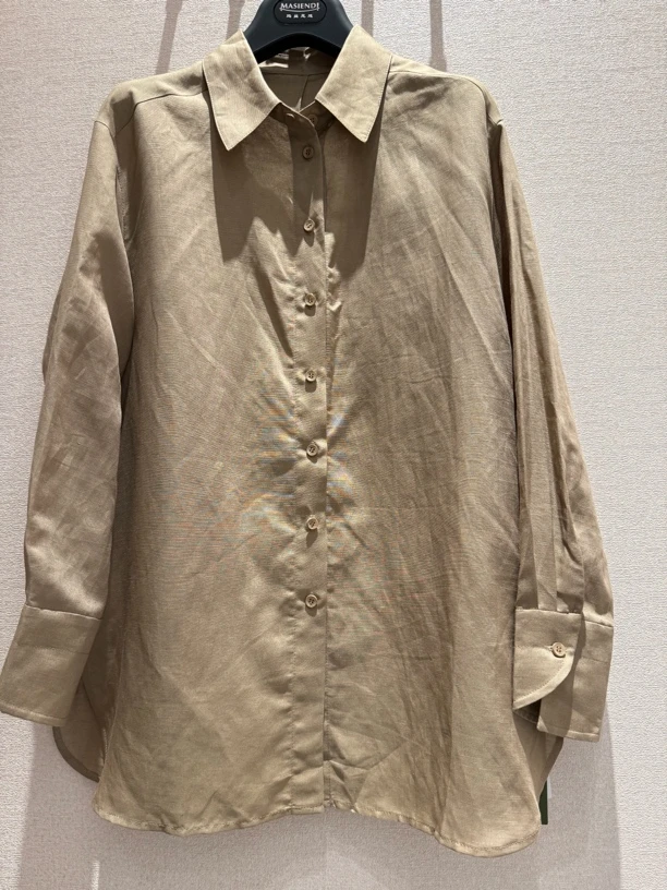 玛丝恩迪春夏款衬衫