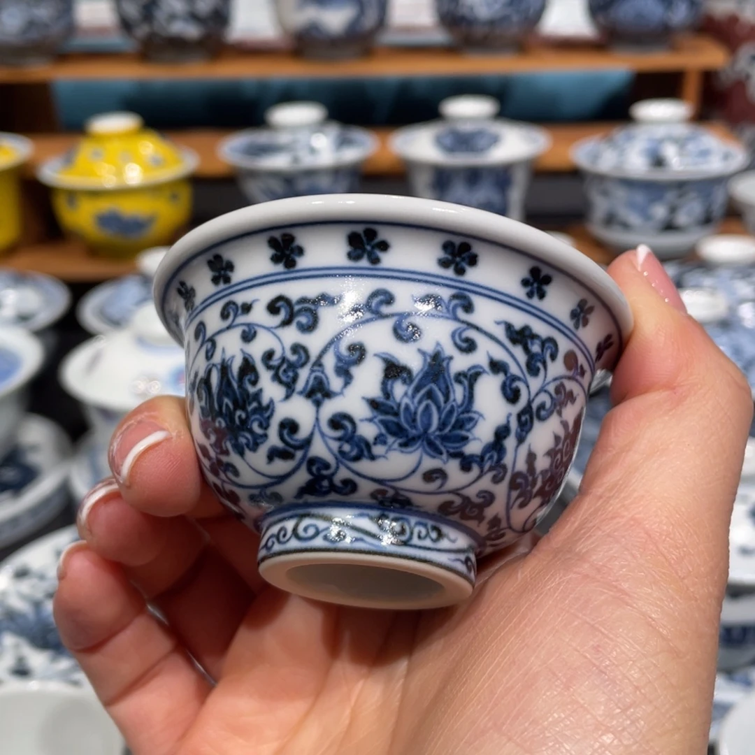 景德镇陶瓷手工手绘茶器