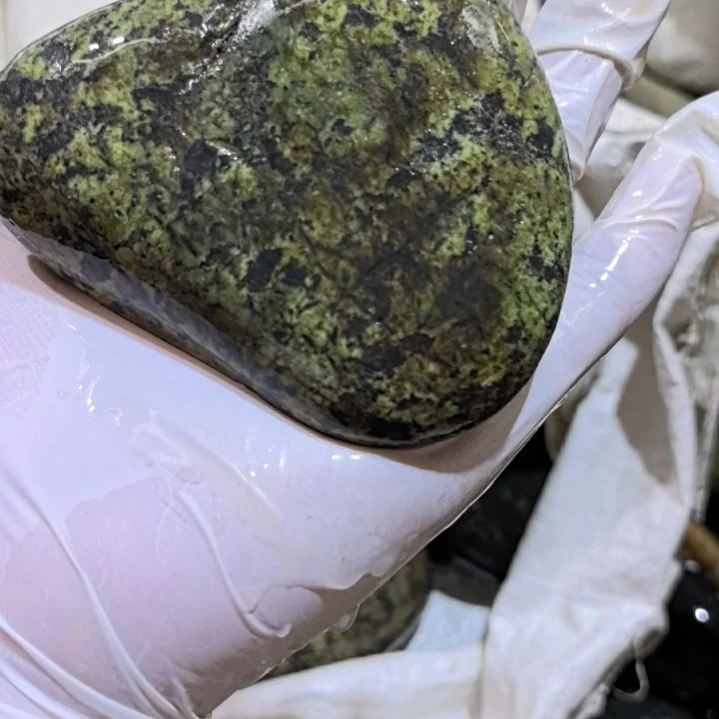 火***树木藏玉药王石原石