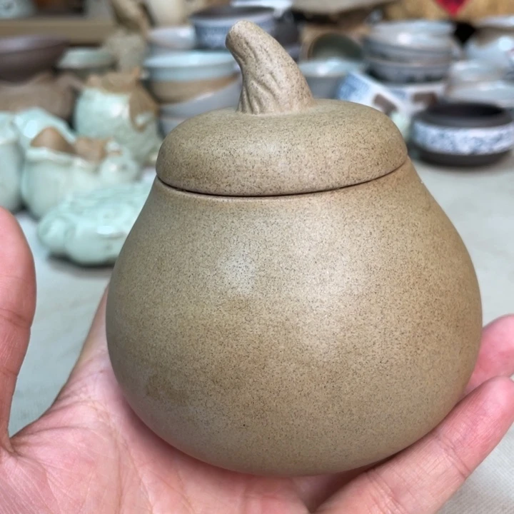 壶老段烧陶瓷茶器