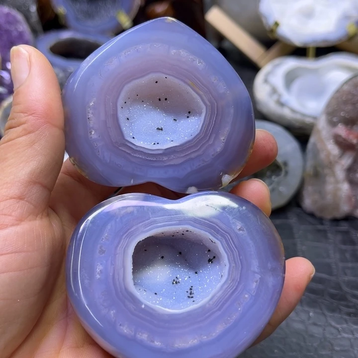 水晶珠宝半成品未镶嵌