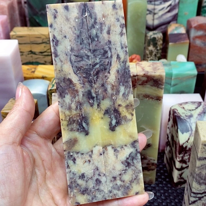 青田石印石躺***猫青田石头