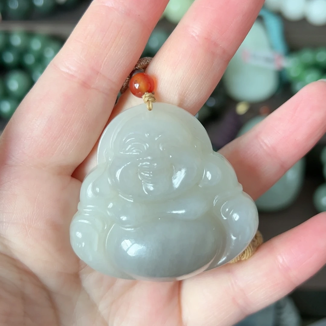 【闪购商品】和田玉颈饰未镶嵌