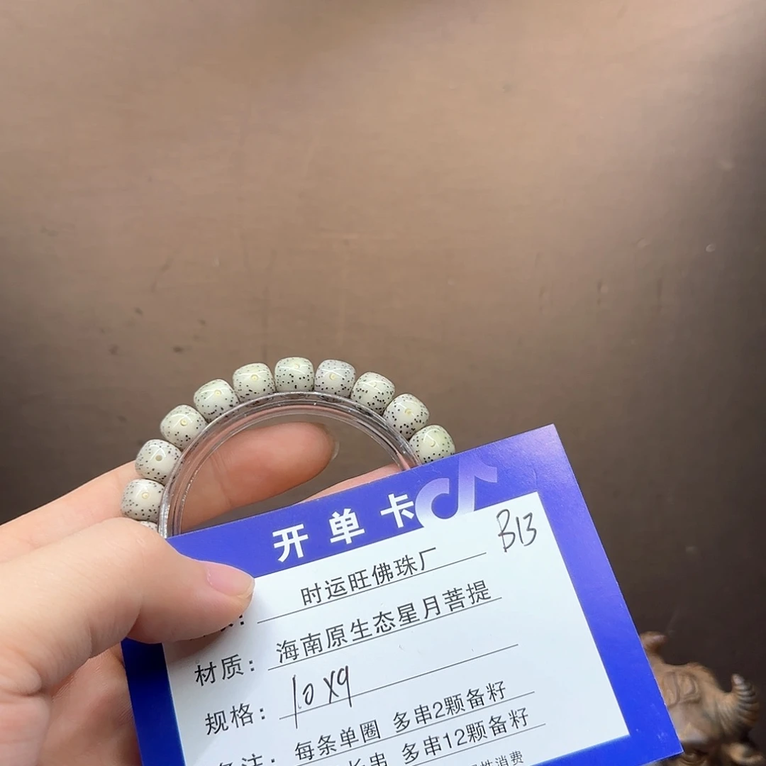 星月菩提吊坠B13.