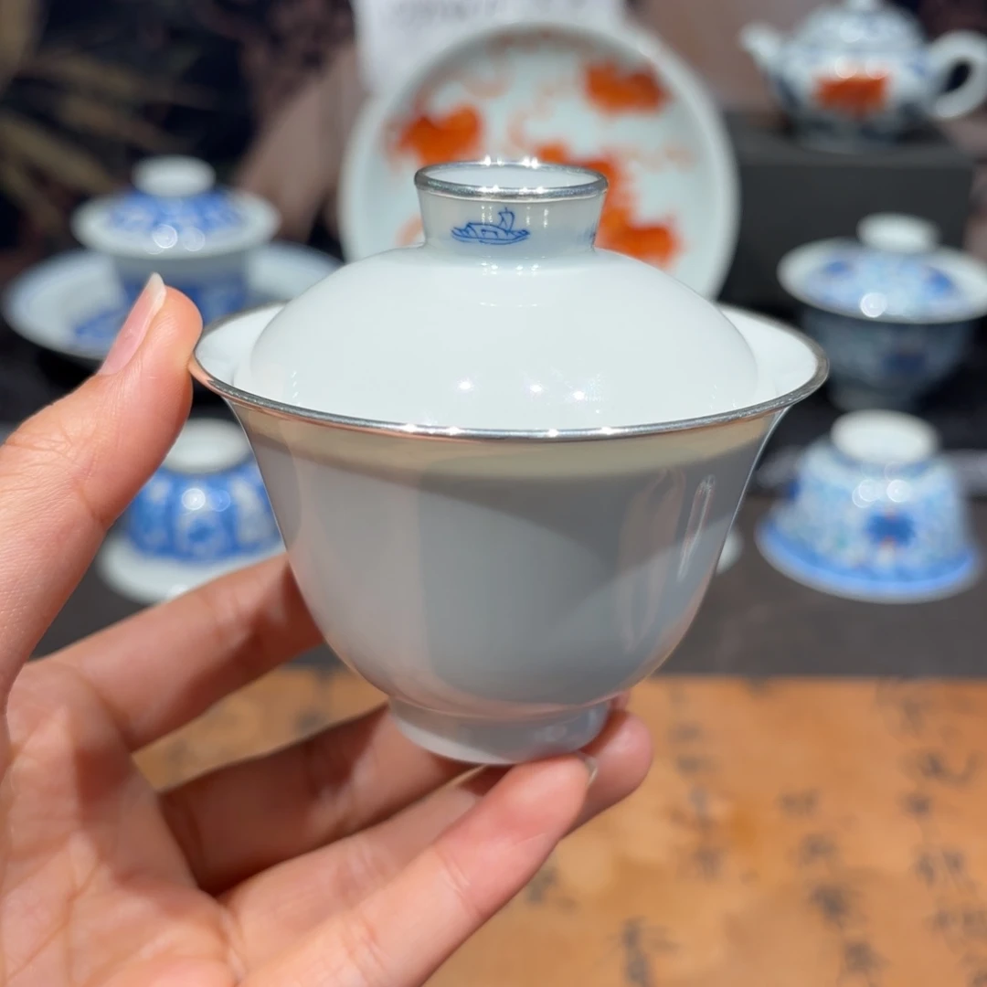 手工手绘陶瓷茶具