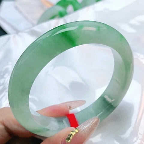 未镶嵌手镯翡翠2814