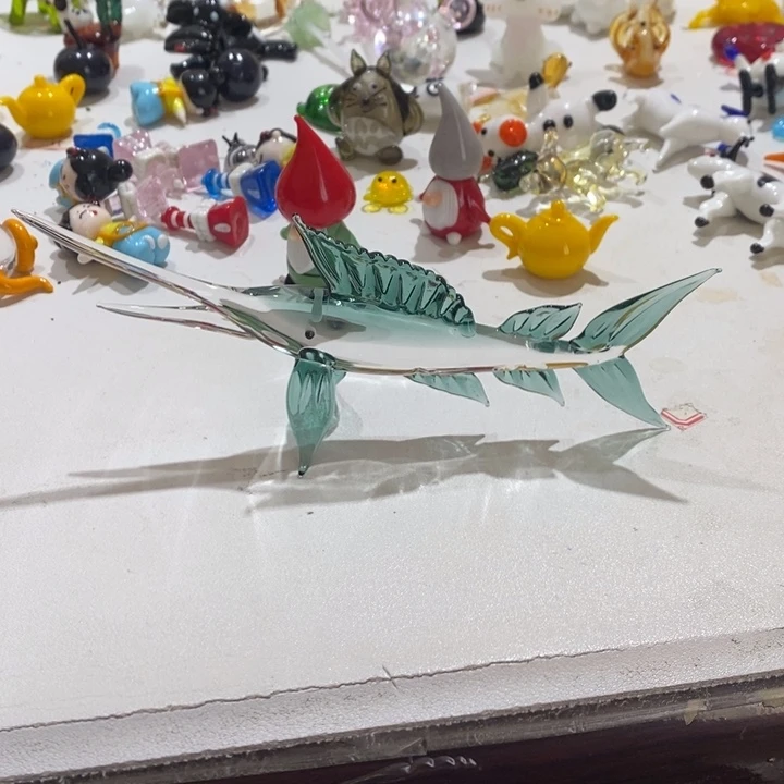 琉璃手工艺品优****哥琉璃