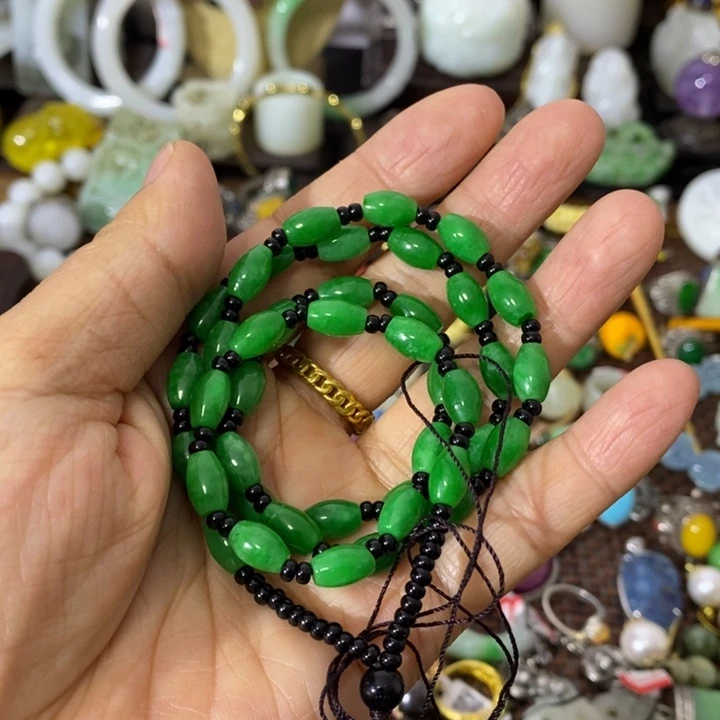 翡翠散珠精品小件精品小件