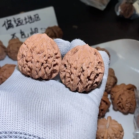 吊坠文玩核桃虎头