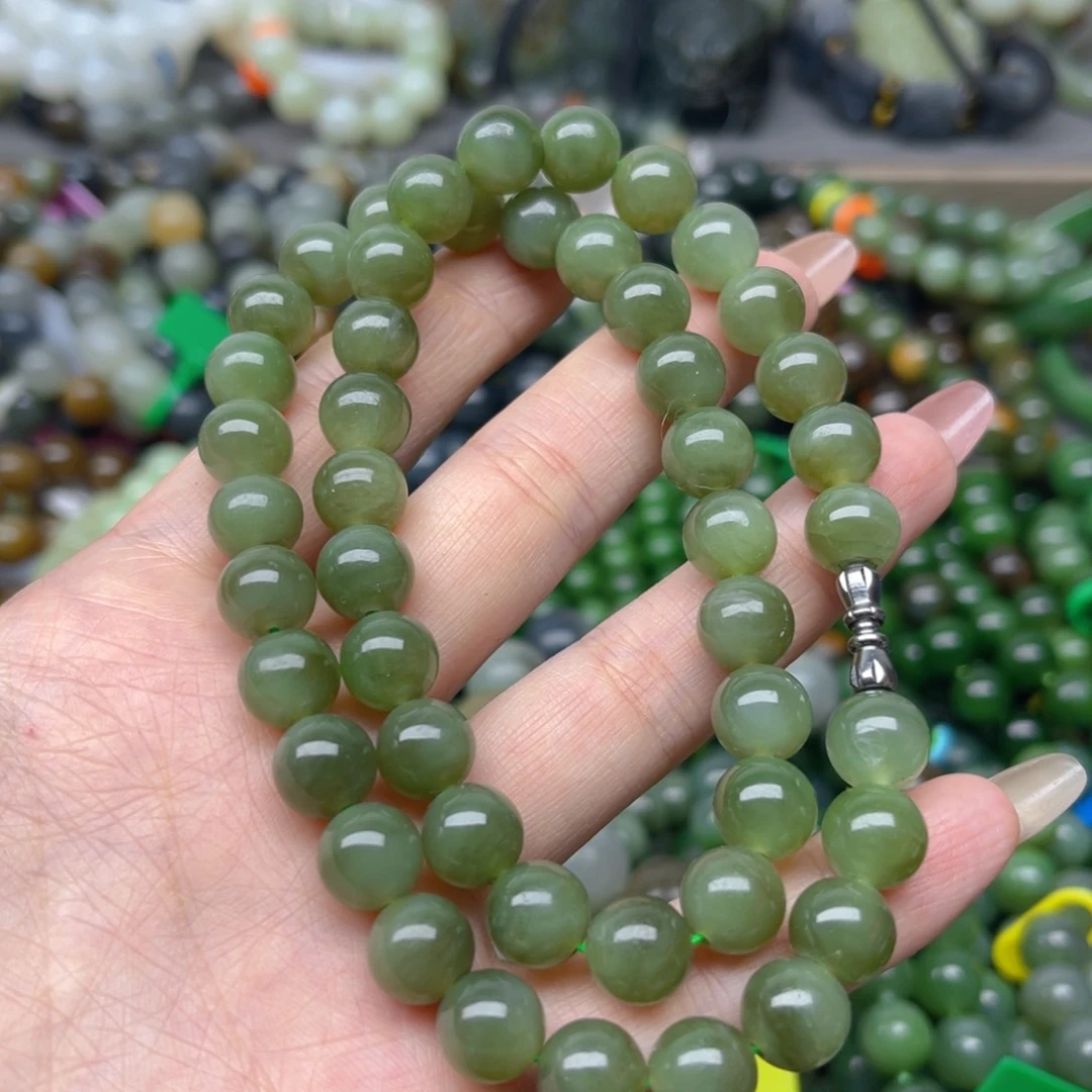 手串未镶嵌和田玉