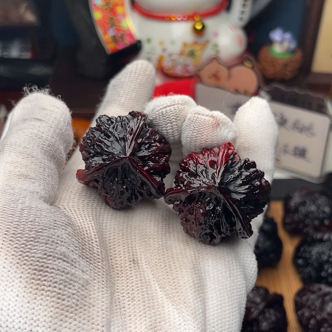 吊坠文玩核桃三棱