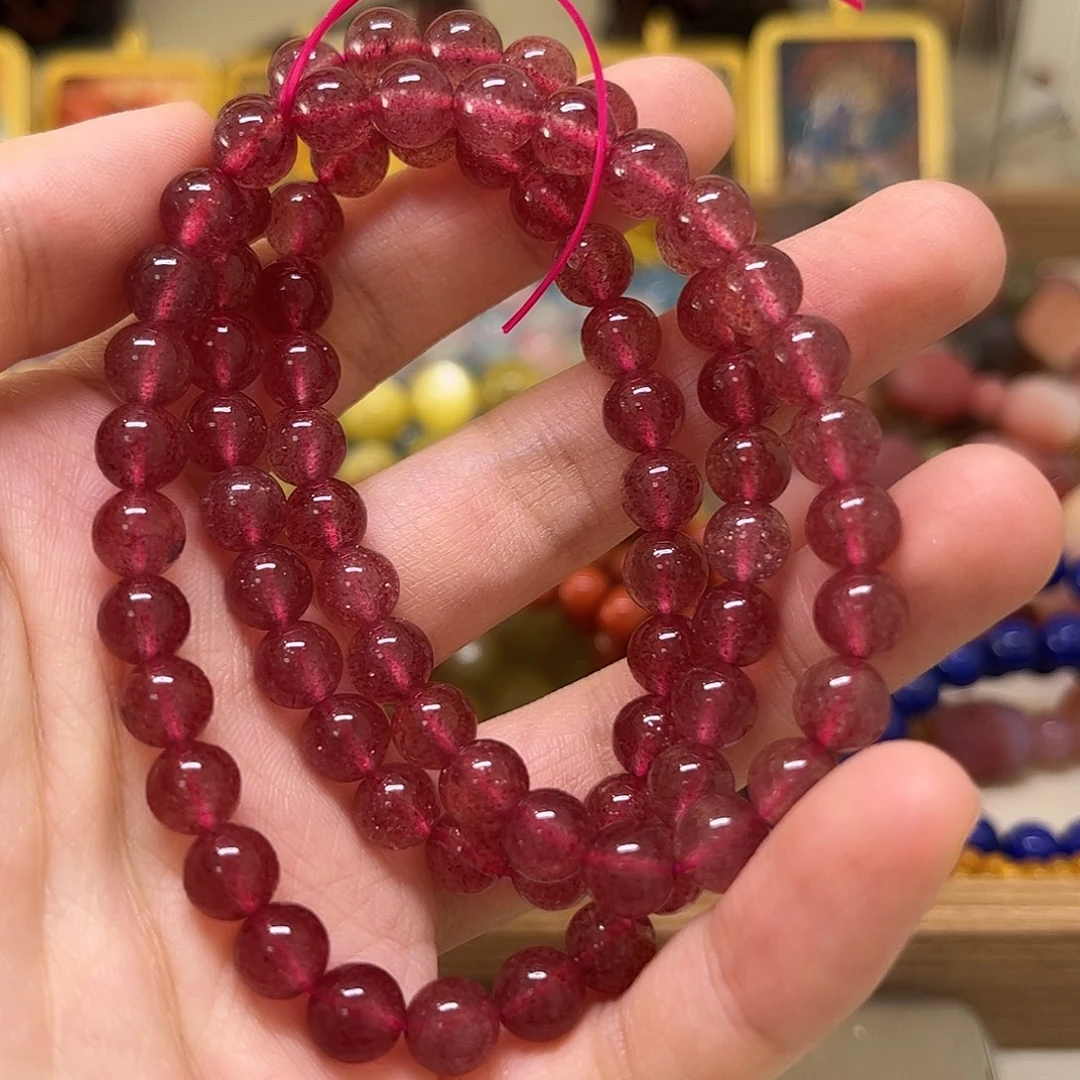 石英质玉未镶嵌手链矿坑