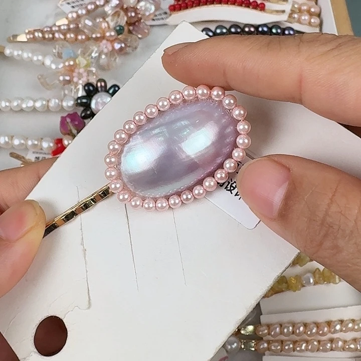 发饰淡水珍珠未镶嵌