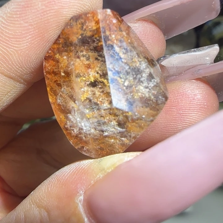 水晶未镶嵌摆件b293