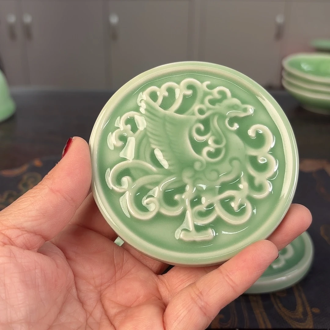 小米茶器龙泉云间青瓷